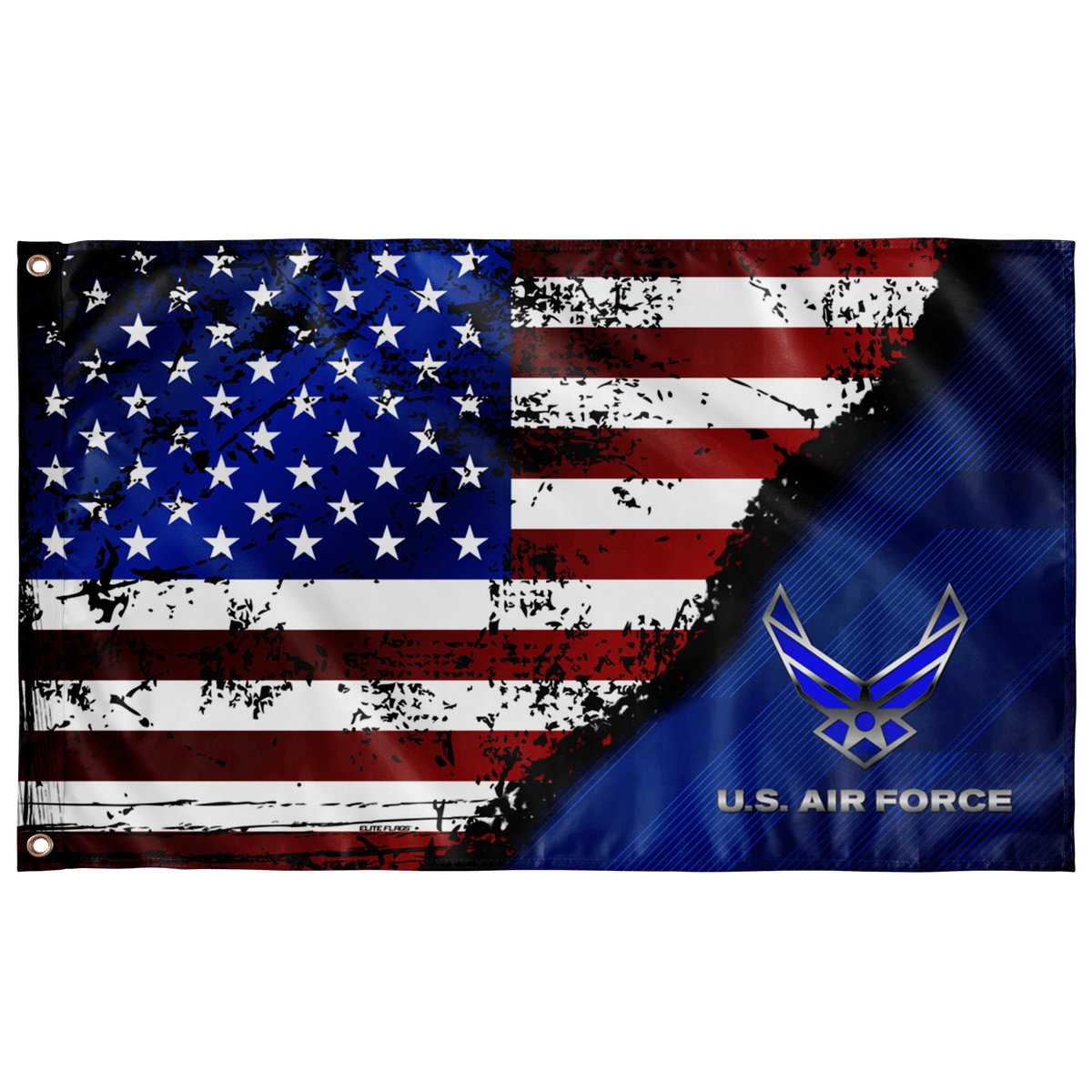 Air Force Stainless Steel Travel Mug - Stars & Stripes, The Flag Store