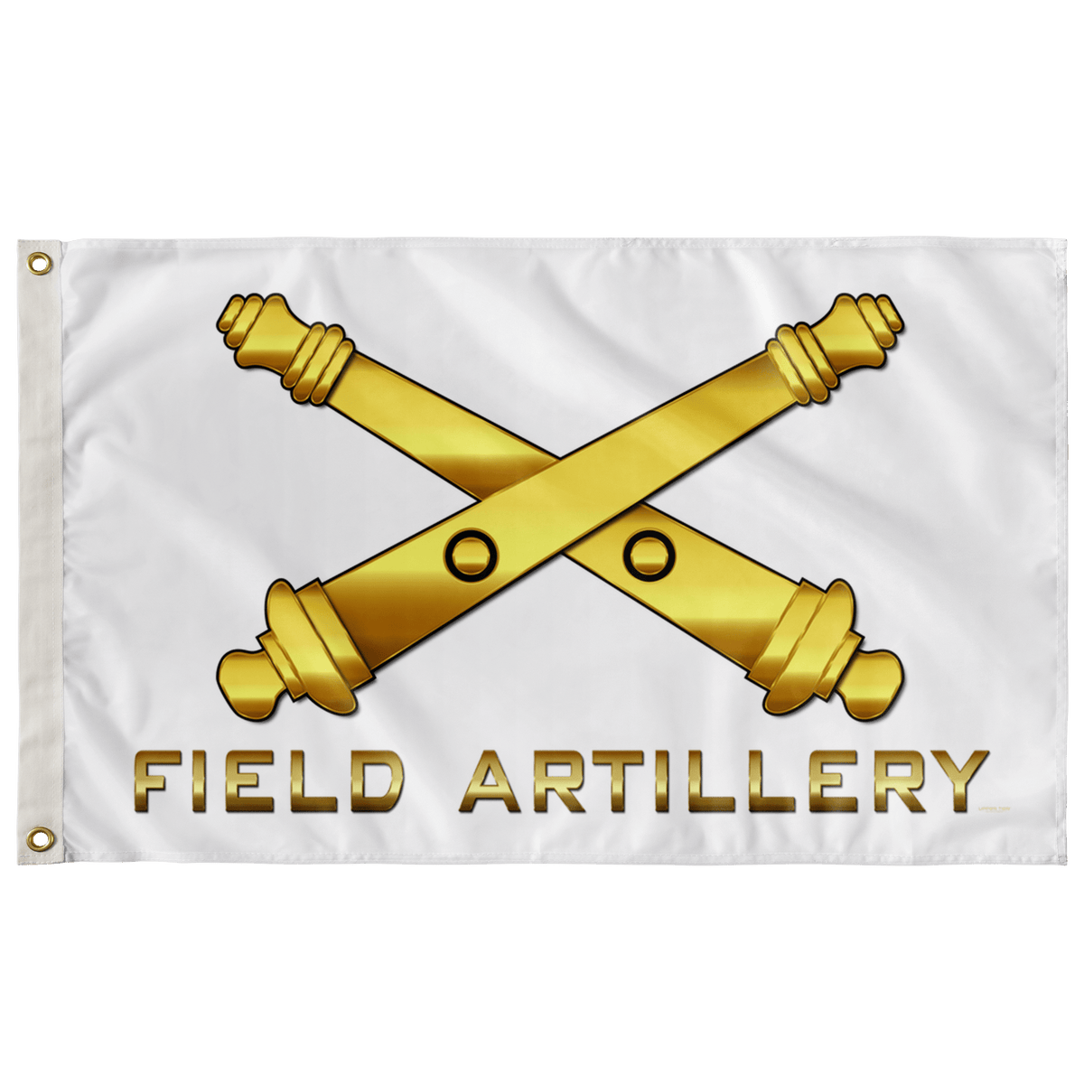 field artillery crossed cannons