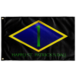 1/75 Saint Patrick's Day Flag Elite Flags Wall Flag - 36"x60"
