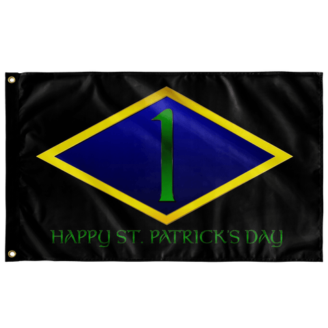 1/75 Saint Patrick's Day Flag Elite Flags Wall Flag - 36"x60"