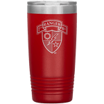 1/75 Scroll Crest Tumbler Elite Flags Red