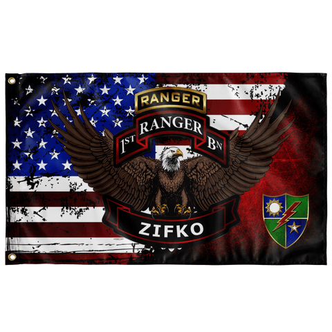 1/75 (ZIFKO) Flag Elite Flags Wall Flag - 36"x60"