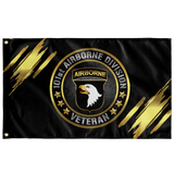 101st Airborne Division Veteran Flag