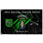 10th Special Forces Group Flag