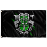 10th Special Forces Group Numeral Flag
