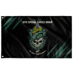 10th Special Forces Group Snake Eaters Flag Elite Flags Wall Flag - 36"x60"