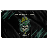 10th Special Forces Group Snake Eaters Flag Elite Flags Wall Flag - 36"x60"