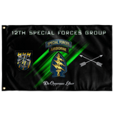 12th Special Forces Group Flag
