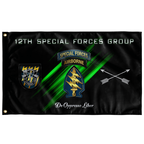 12th Special Forces Group Flag