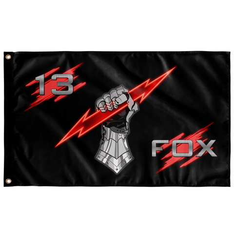 13F FIST Flag Elite Flags Wall Flag - 36"x60"