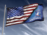 173rd Vietnam Stars & Stripes Outdoor Flag Elite Flags Outdoor Flag - 36" X 60"
