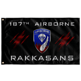 187th Airborne Rakkasans Flag