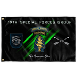 19th Special Forces Group Flag