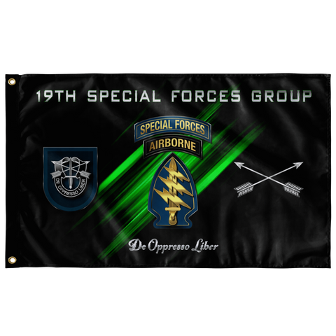 19th Special Forces Group Flag