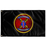 1st Battalion 11th Marines Black Flag Elite Flags Wall Flag - 36"x60"