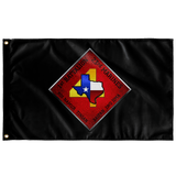 1st Battalion 23rd Marines Black Flag Elite Flags Wall Flag - 36"x60"