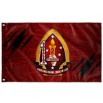1st Battalion 2nd Marines Red Flag Elite Flags Wall Flag - 36"x60"