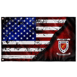 1st Bn 7th Marines Stars & Stripes Flag Elite Flags Wall Flag - 36"x60"