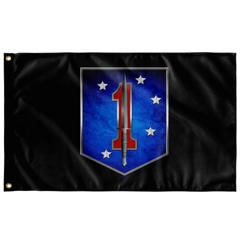 1st Marine Raider Battalion Flag Elite Flags Wall Flag - 36"x60"