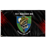 1st Ranger Battalion Snake Eaters Flag Elite Flags Wall Flag - 36"x60"