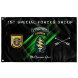 1st Special Forces Group Flag Elite Flags Wall Flag - 36"x60"
