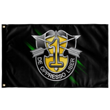 1st Special Forces Group Numeral Flag