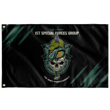 1st Special Forces Group Snake Eaters Flag Elite Flags Wall Flag - 36"x60"