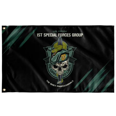 1st Special Forces Group Snake Eaters Flag Elite Flags Wall Flag - 36"x60"
