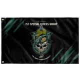 1st Special Forces Group Snake Eaters Outdoor Flag Elite Flags Wall Flag - 36"x60"