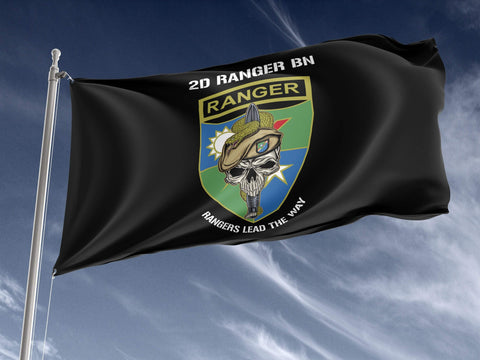 2/75 Tabbed Snake Eater Outdoor Flag Elite Flags Outdoor Flag - 36" X 60"