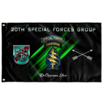 20th Special Forces Group Flag