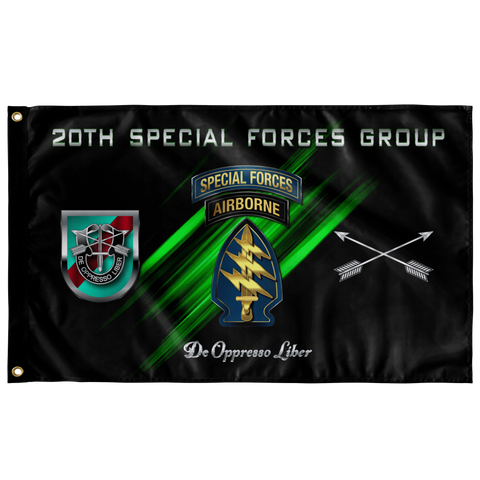 20th Special Forces Group Flag