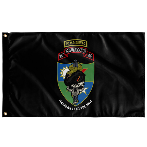25th INF LRS Snake Eater Flag Elite Flags Wall Flag - 36"x60"