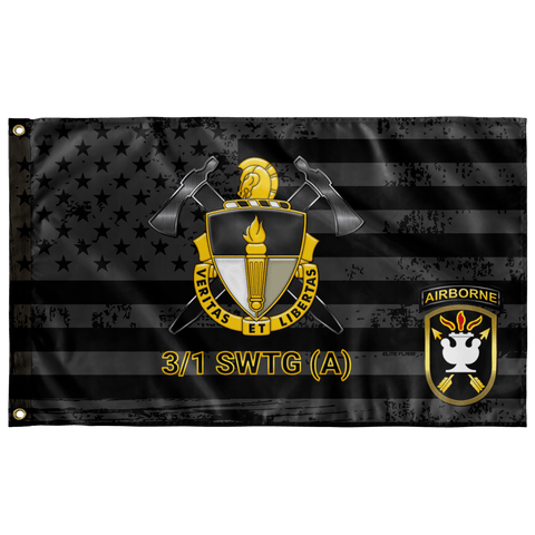 3/1 SWTG (A) Subdued Flag Elite Flags Wall Flag - 36"x60"