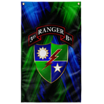 3/75 Regimental Flag Elite Flags Wall Flag - 36"x60"