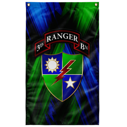 3/75 Regimental Flag Elite Flags Wall Flag - 36"x60"