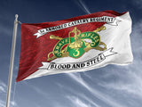 3rd ACR Blood & Steel Outdoor Flag Elite Flags Outdoor Flag - 36"x60"