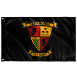 3rd Battalion 5th Marines Black Flag Elite Flags Wall Flag - 36"x60"