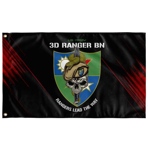 3rd Ranger Battalion Snake Eaters Flag Elite Flags Wall Flag - 36"x60"