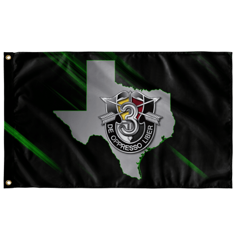 3rd SFG Texas Flag Elite Flags Wall Flag - 36"x60"
