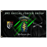 3rd Special Forces Group Flag Elite Flags Wall Flag - 36"x60"