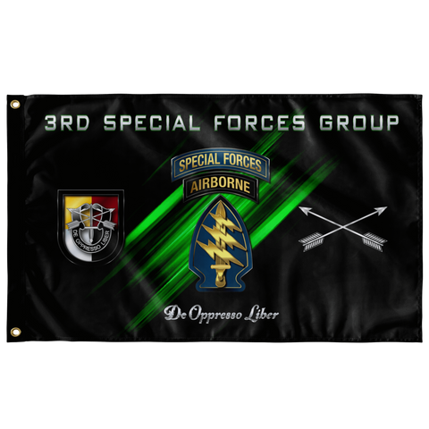 3rd Special Forces Group Flag Elite Flags Wall Flag - 36"x60"