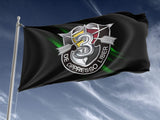3rd Special Forces Group Numeral Outdoor Flag Elite Flags Outdoor Flag - 36"x60"