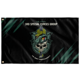 3rd Special Forces Group Snake Eaters Flag Elite Flags Wall Flag - 36"x60"