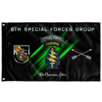 5th Special Forces Group Flag Elite Flags Wall Flag - 36"x60"