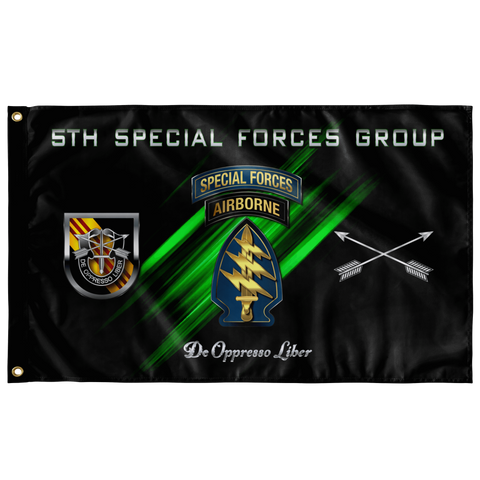 5th Special Forces Group Flag Elite Flags Wall Flag - 36"x60"