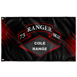75th Ranger Regiment Cole Range Flag