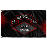 75th Ranger Regiment Cole Range Flag