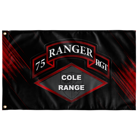 75th Ranger Regiment Cole Range Flag