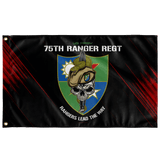 75th Ranger Regiment Snake Eaters Flag Elite Flags Wall Flag - 36"x60"